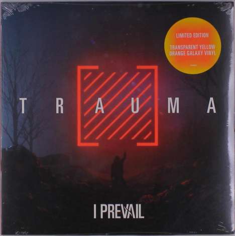 I Prevail: Trauma (Limited Edition) (Yellow Orange Galaxy Vinyl), LP