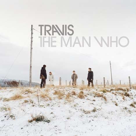 Travis: The Man Who (20th Anniversary) (Limited Edition Box Set), 2 LPs und 2 CDs