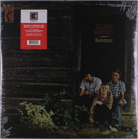 Delaney &amp; Bonnie: Home, LP