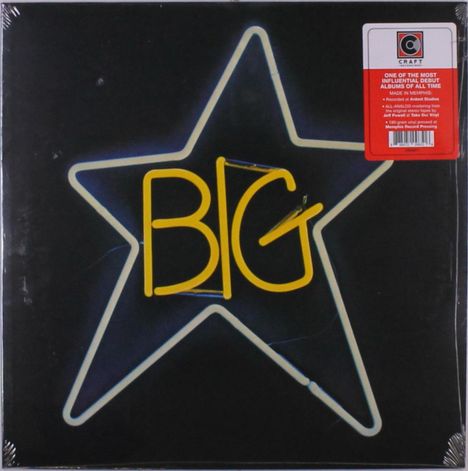 Big Star: #1 Record (180g), LP