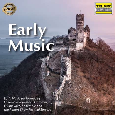 Early Music, 5 CDs