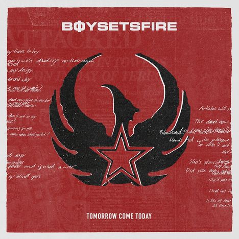 Boysetsfire: Tomorrow Come Today (remastered), LP