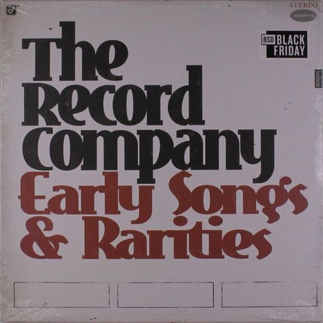 The Record Company: Early Songs &amp; Rarities, LP