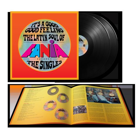 It's A Good, Good Feeling: The Latin Soul Of Fania Records: The Singles, 2 LPs