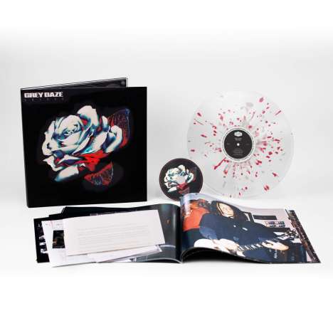 Grey Daze: Amends (180g) (Limited Numbered Deluxe Edition) (+ Hardcover Book), 1 LP und 1 CD