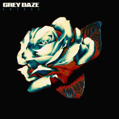 Grey Daze: Amends (180g) (Limited Deluxe Edition) (White/Black Splattered Vinyl) (+ Hardcover Book), 1 LP und 1 CD