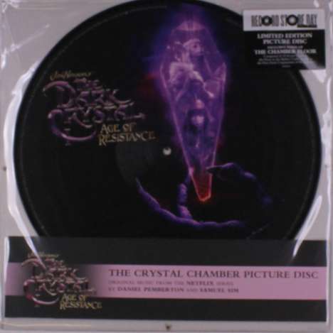 Daniel Pemberton &amp; Samuel Sim: Filmmusik: Dark Crystal: Age Of Resistance (RSD) (Limited Edition) (Picture Disc), LP
