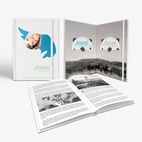 Jewel: Pieces Of You (25th Anniversary Deluxe Edition), 4 CDs