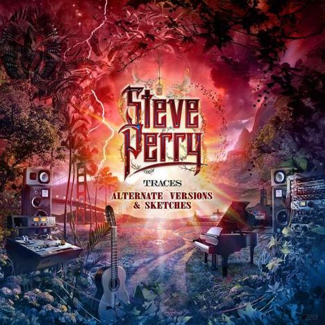 Steve Perry: Traces: Alternate Versions &amp; Sketches, LP