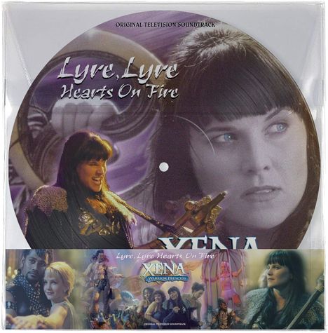 Joseph LoDuca: Filmmusik: Xena: Warrior Princess - Lyre, Lyre (Picture Disc), LP