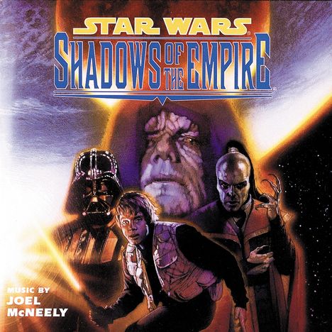 Joel McNeely: Filmmusik: Star Wars: Shadows Of The Empire, CD