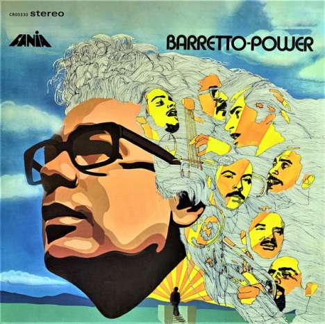 Ray Barretto (1929-2006): Power (50th Anniversary) (Reissue) (180g), LP
