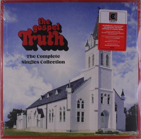 The Gospel Truth: The Complete Singles Collection, 3 LPs