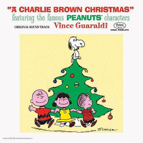 Vince Guaraldi (1928-1976): A Charlie Brown Christmas (Limited 70th Anniversary Edition), LP