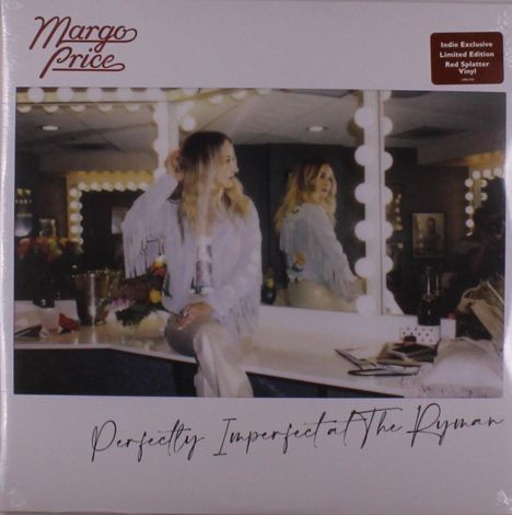 Margo Price: Perfectly Imperfect At The Ryman (Limited Indie Exclusive Edition) (Red Splatter Vinyl), 2 LPs