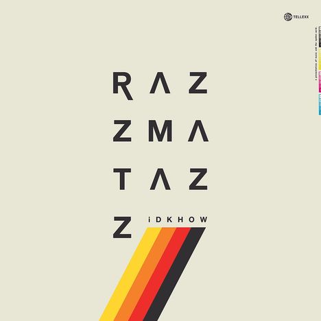 I Dont Know How But They Found Me: Razzmatazz (Limited Edition) (Creamy White Vinyl), LP