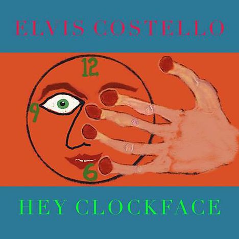Elvis Costello (geb. 1954): Hey Clockface, 2 LPs