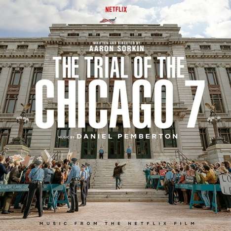 Daniel Pemberton: Filmmusik: The Trial Of The Chicago 7, LP