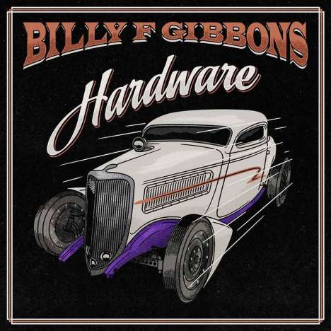 Billy F Gibbons (ZZ Top): Hardware, LP