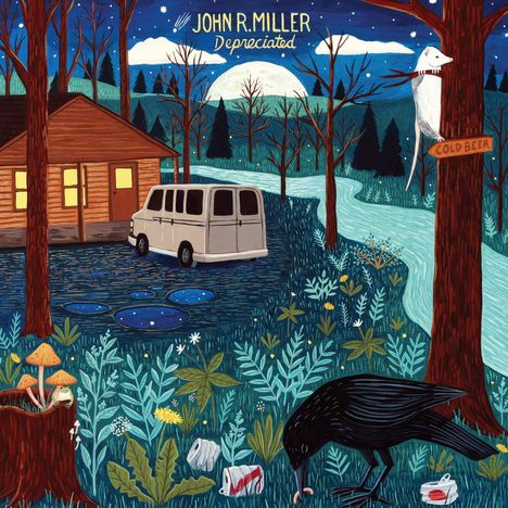 John R. Miller (Singer/Songwriter): Depreciated, CD
