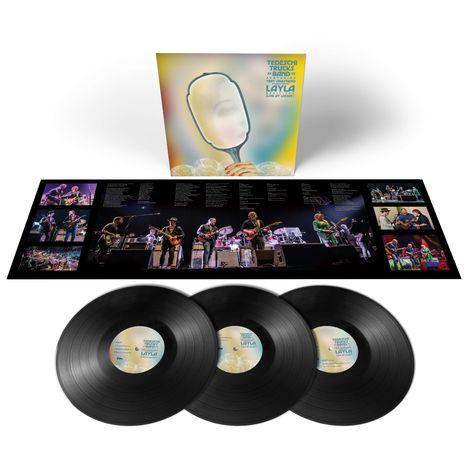 Tedeschi Trucks Band &amp; Trey Anastasio: Layla Revisited (180g), 3 LPs