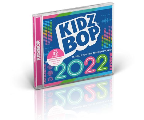 Kidz Bop Kids: Kidz Bop 2022 (German Version), CD