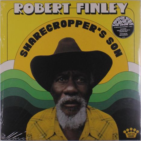 Robert Finley: Sharecropper's Son, LP