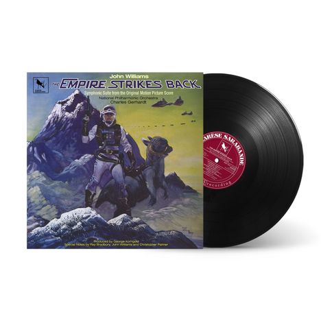 Filmmusik: The Empire Strikes Back (180g), LP