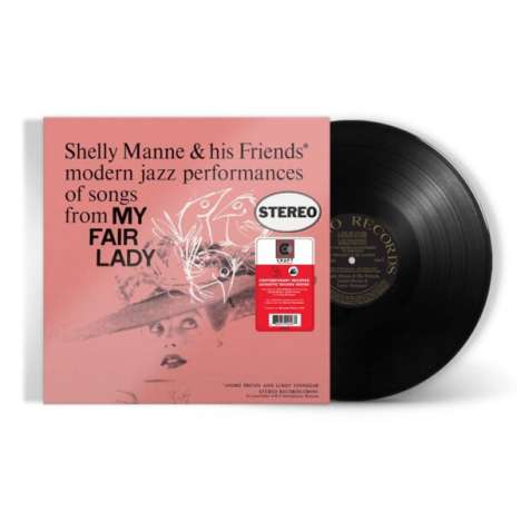 Shelly Manne (1920-1984): My Fair Lady (180g), LP