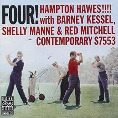 Hampton Hawes (1928-1977): Four! (180g) (Acoustic Sounds), LP