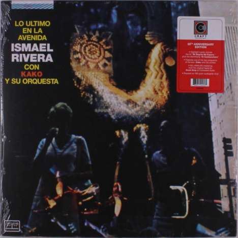 Ismael Rivera: Lo Ultimo En La Avenida (180g), LP