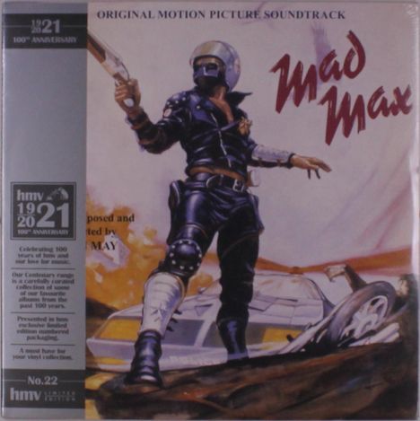 Brian May: Mad Max (O.S.T.) (Limited Numbered Edition), LP