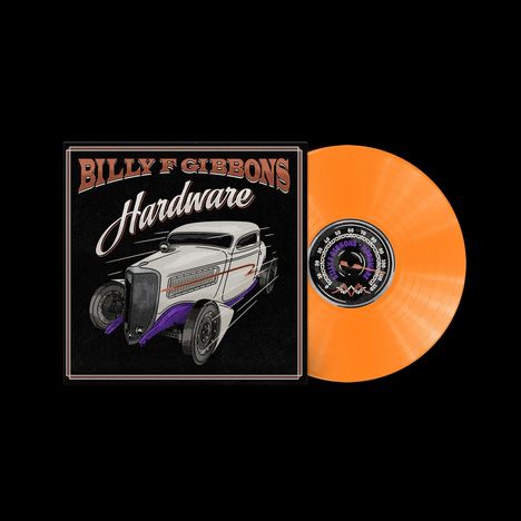 Billy F Gibbons (ZZ Top): Hardware (Tangerine Vinyl), LP