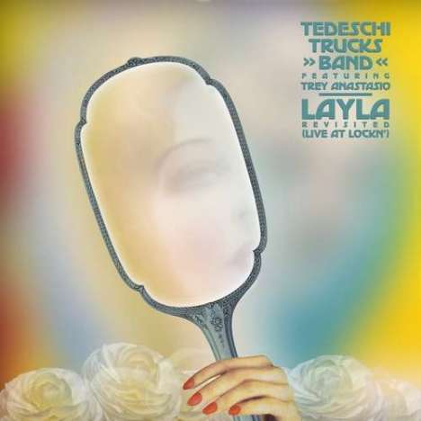 Tedeschi Trucks Band &amp; Trey Anastasio: Layla Revisited (Live At Lockn') (180g) (Limited Edition) (Translucent Blue Vinyl), 3 LPs