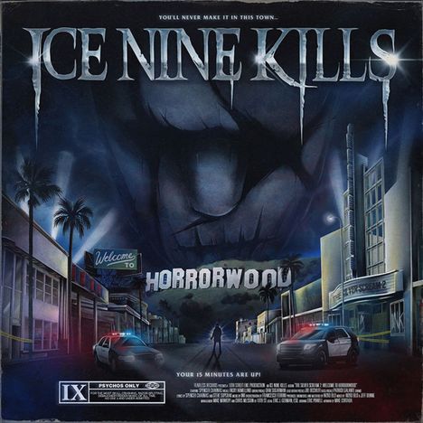 Ice Nine Kills: Welcome To Horrorwood: The Silver Scream 2, 2 LPs