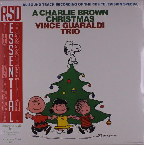 Vince Guaraldi (1928-1976): Filmmusik: A Charlie Brown Christmas (Limited Edition) (Peppermint Vinyl), LP