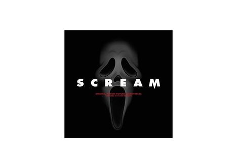 Filmmusik: Scream (Limited Edition Boxset) (Red W/ Black Smoke Vinyl), 4 LPs