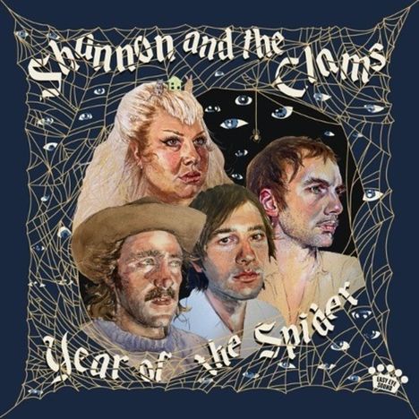 Shannon &amp; The Clams: Year Of The Spider (Limited Edition) (Midnight Wine Vinyl), LP