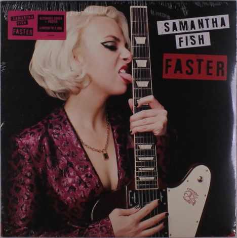 Samantha Fish: Faster (Limited Edition), LP