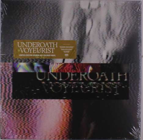 Underoath: Voyeurist (Limited Edition) (Golden Age Vinyl), LP