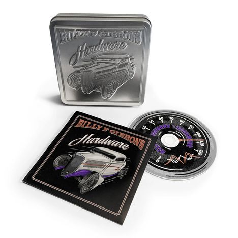 Billy F Gibbons (ZZ Top): Hardware (Limited Deluxe Edition), CD