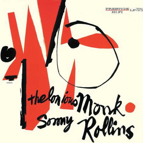 Thelonious Monk &amp; Sonny Rollins: Thelonious Monk &amp; Sonny Rollins, CD