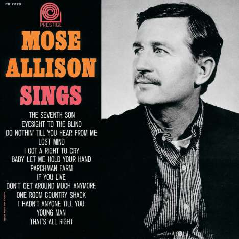 Mose Allison (1927-2016): Mose Allison Sings, CD
