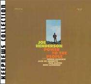 Joe Henderson (Tenor-Saxophon) (1937-2001): Power To The People (Keepnews Collection), CD
