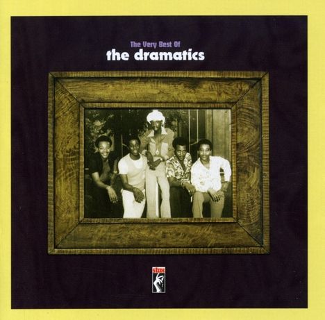 The Dramatics: The Very Best Of The Dramatics, CD