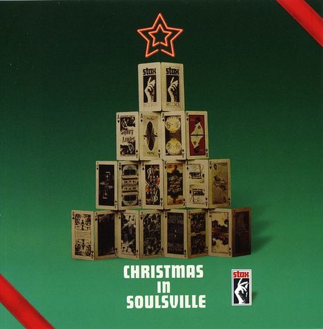 Christmas In Soulville, CD