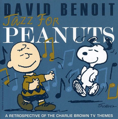David Benoit (geb. 1953): Jazz For Peanuts (The Charlie Brown TV Themes), CD