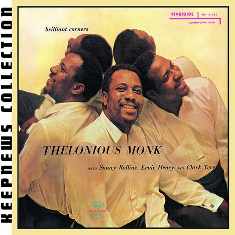 Thelonious Monk (1917-1982): Brilliant Corners (Keepnews Collection), CD