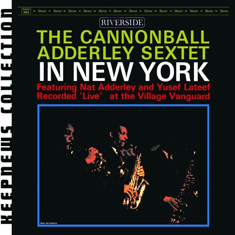 Cannonball Adderley (1928-1975): In New York - Keepnews Collection, CD