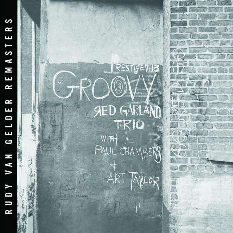 Red Garland (1923-1984): Groovy (Rudy Van Gelder Remasters), CD